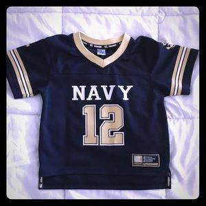 Navy Annapolis College Football Jersey TODDLER 5T